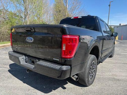 Agate Black Metallic 2022 Ford F-150 XLT