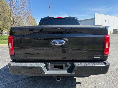Agate Black Metallic 2022 Ford F-150 XLT