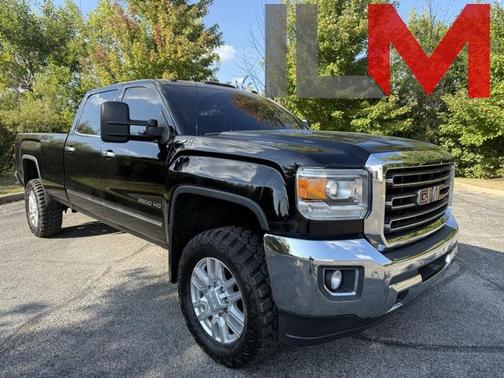 2015 GMC Sierra 2500 SLT