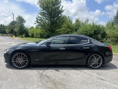 2014 Maserati Ghibli S Q4