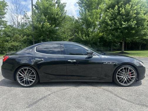 2014 Maserati Ghibli S Q4