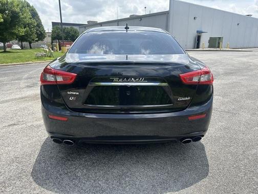 2014 Maserati Ghibli S Q4