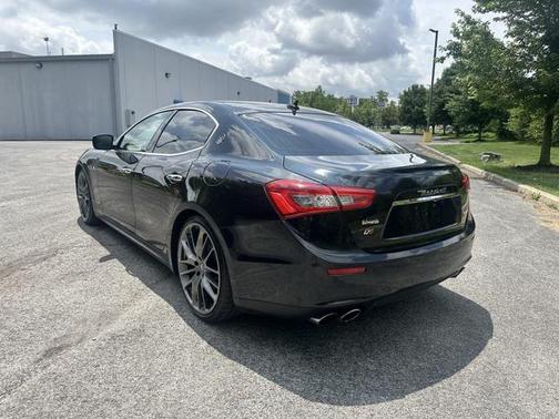 2014 Maserati Ghibli S Q4
