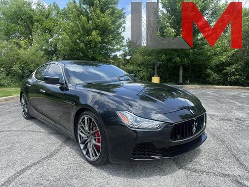 2014 Maserati Ghibli S Q4