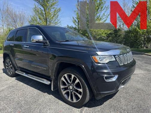 2017 Jeep Grand Cherokee Overland