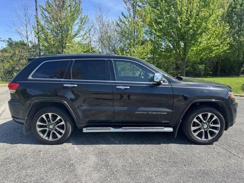 2017 Jeep Grand Cherokee Overland