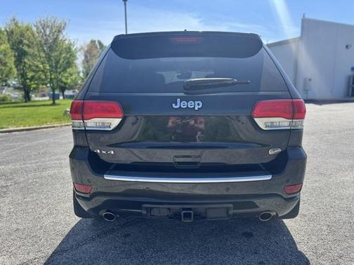 2017 Jeep Grand Cherokee Overland