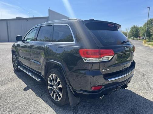 2017 Jeep Grand Cherokee Overland
