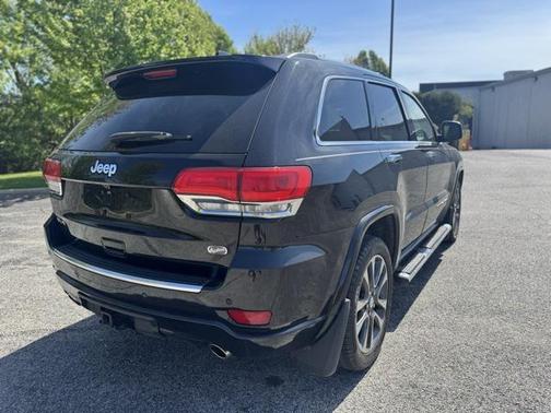2017 Jeep Grand Cherokee Overland