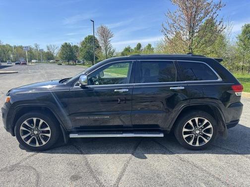 2017 Jeep Grand Cherokee Overland