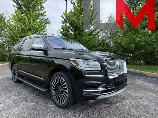 Black Metallic 2019 Lincoln Navigator Black Label