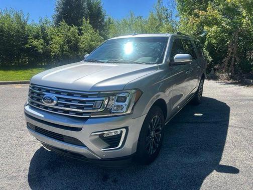 Silver Metallic 2021 Ford Expedition Max Limited