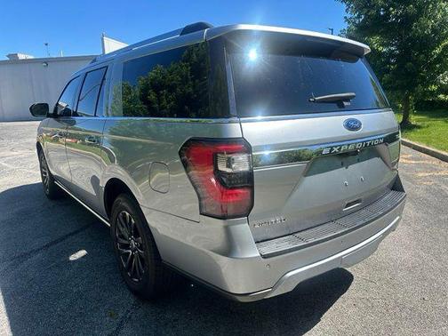Silver Metallic 2021 Ford Expedition Max Limited