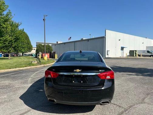 Mosaic Black Metallic 2017 Chevrolet Impala Premier 2LZ
