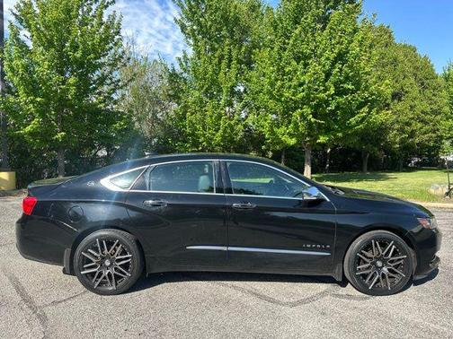 Mosaic Black Metallic 2017 Chevrolet Impala Premier 2LZ
