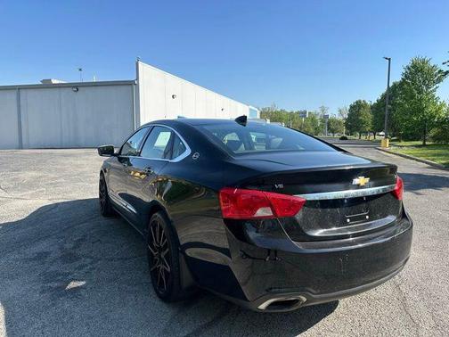 Mosaic Black Metallic 2017 Chevrolet Impala Premier 2LZ