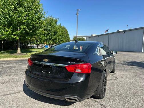 Mosaic Black Metallic 2017 Chevrolet Impala Premier 2LZ