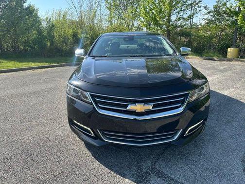 Mosaic Black Metallic 2017 Chevrolet Impala Premier 2LZ