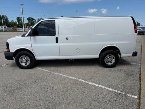 Summit White 2013 Chevrolet Express 2500 Work Van