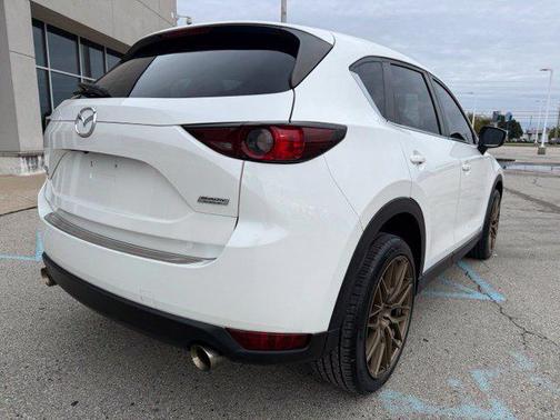 Snowflake White Pearl Mica 2019 Mazda CX-5 Touring