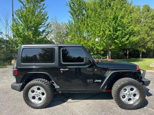 Black Clearcoat 2018 Jeep Wrangler Sport