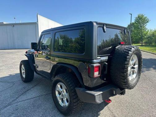 Black Clearcoat 2018 Jeep Wrangler Sport