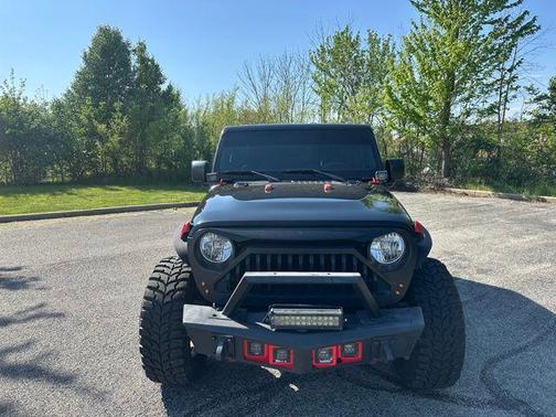 Black Clearcoat 2018 Jeep Wrangler Sport