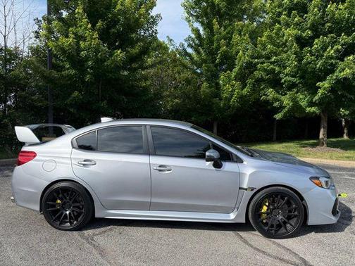 Ice Silver Metallic 2020 Subaru WRX STI Base