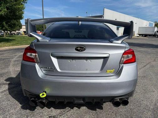 Ice Silver Metallic 2020 Subaru WRX STI Base