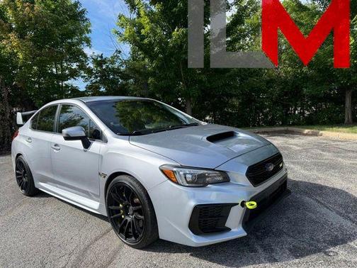 Ice Silver Metallic 2020 Subaru WRX STI Base