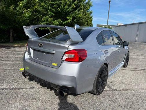 Ice Silver Metallic 2020 Subaru WRX STI Base