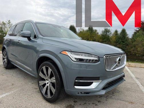Thunder Grey Metallic 2020 Volvo XC90 T6 Inscription