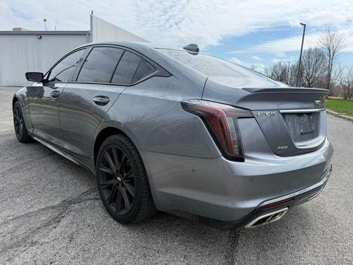 Satin Steel Metallic 2020 Cadillac CT5 Sport RWD
