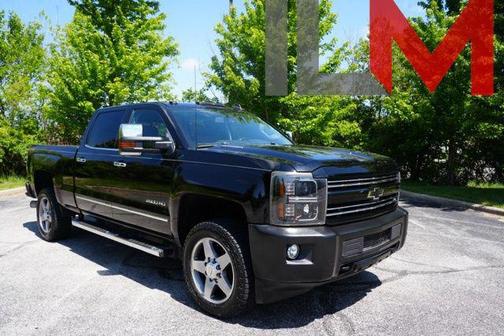 Black 2015 Chevrolet Silverado 2500 LTZ