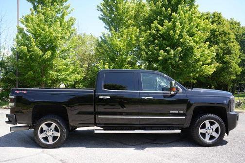 Black 2015 Chevrolet Silverado 2500 LTZ