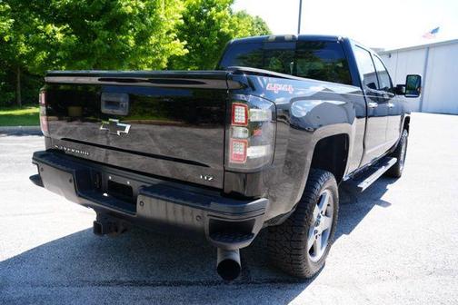 Black 2015 Chevrolet Silverado 2500 LTZ