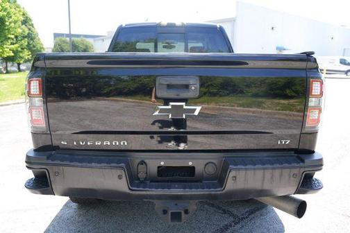 Black 2015 Chevrolet Silverado 2500 LTZ