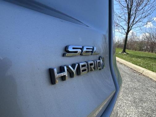 2019 Ford Fusion Hybrid SEL