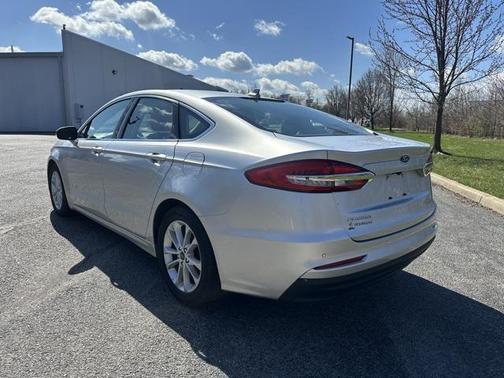 2019 Ford Fusion Hybrid SEL