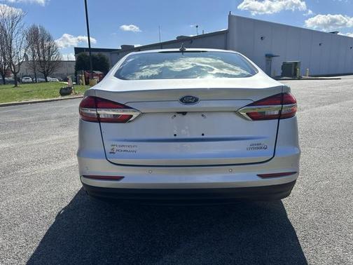 2019 Ford Fusion Hybrid SEL