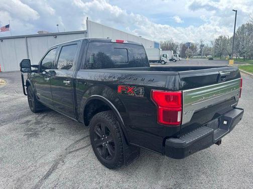 Shadow Black 2018 Ford F-150
