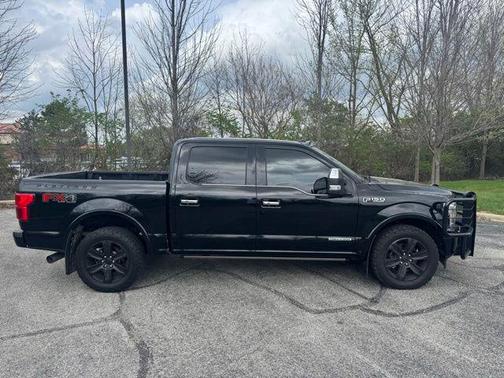 Shadow Black 2018 Ford F-150