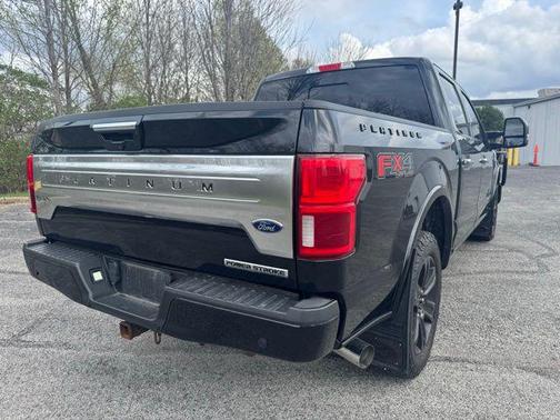 Shadow Black 2018 Ford F-150