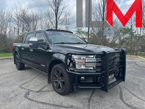 Shadow Black 2018 Ford F-150
