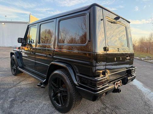 2010 Mercedes-Benz G-Class 4MATIC