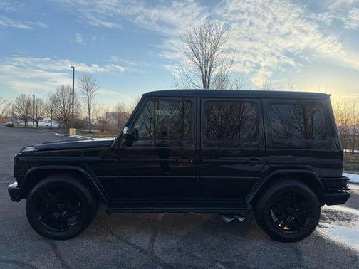 2010 Mercedes-Benz G-Class 4MATIC
