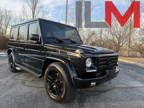 2010 Mercedes-Benz G-Class 4MATIC