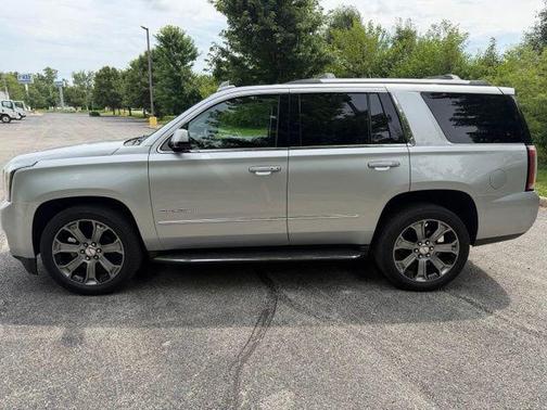 Quicksilver Metallic 2017 GMC Yukon Denali
