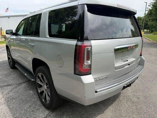 Quicksilver Metallic 2017 GMC Yukon Denali