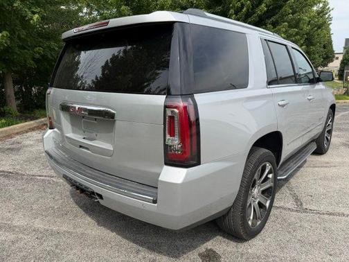 Quicksilver Metallic 2017 GMC Yukon Denali